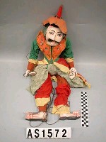 藏品(傀儡戲偶)的圖片